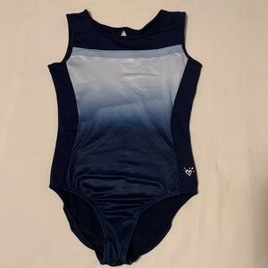 Blue ombré leotard from justice.